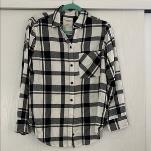 AF Monochrome Plaid Shirt